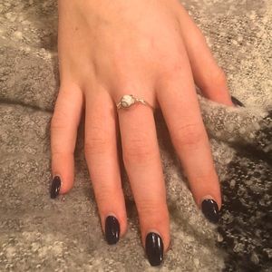 Handmade Marble stone ring